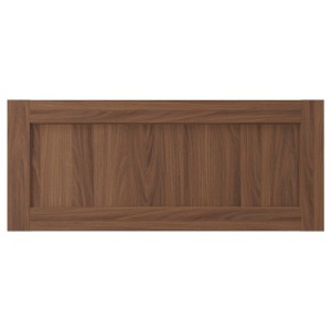 IKEA ENKÖPING drawer front, brown walnut effect, 36x15 in , IKEA Sale | 24506WILB