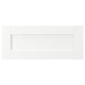 IKEA ENKÖPING drawer front, white wood effect, 24x10 in , IKEA Sale | 24365GNOJ