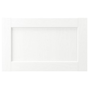 IKEA ENKÖPING drawer front, white wood effect, 24x15 in , IKEA Sale | 34806KEUC