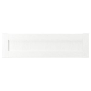 IKEA ENKÖPING drawer front, white wood effect, 36x10 in , IKEA Sale | 39485SRWD