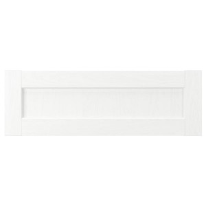 IKEA ENKÖPING drawer front, white wood effect, 30x10 in , IKEA Sale | 69712GPIX