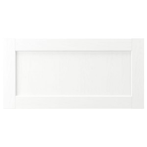 IKEA ENKÖPING drawer front, white wood effect, 30x15 in , IKEA Sale | 86549NPRI