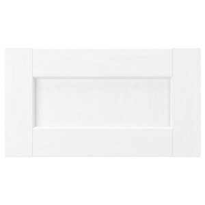 IKEA ENKÖPING drawer front, white wood effect, 18x10 in , IKEA Sale | 65391HPRA