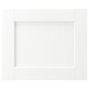 IKEA ENKÖPING drawer front, white wood effect, 18x15 in , IKEA Sale | 65973NMHI