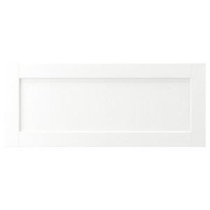 IKEA ENKÖPING drawer front, white wood effect, 36x15 in , IKEA Sale | 37859UOLG