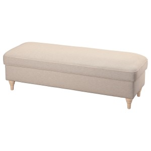 IKEA ESSEBODA bench with storage, Knäbäck/light beige birch , IKEA Sale | 71594JRFU