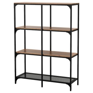 IKEA FJÄLLBO shelf unit, black, 39 3/8x53 1/2 in , IKEA Sale | 50798UCOD