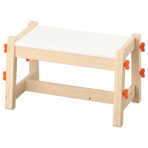 IKEA FLISAT child's bench, adjustable , IKEA Sale | 12047MCUY