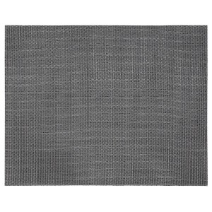 IKEA FLYGFISK place mat, dark gray, 15x12 in , IKEA Sale | 51364OMSL