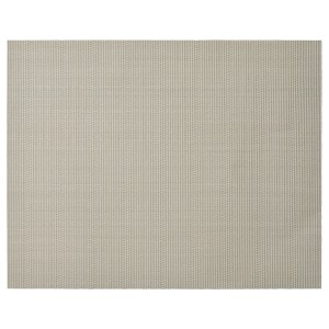 IKEA FLYGFISK place mat, light beige, 15x12 in , IKEA Sale | 38961EOGP