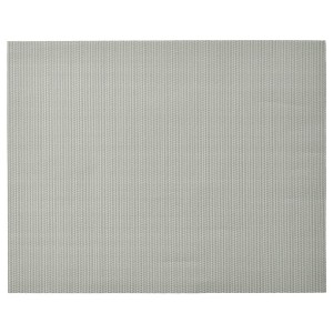 IKEA FLYGFISK place mat, light gray, 15x12 in , IKEA Sale | 67519KQAE