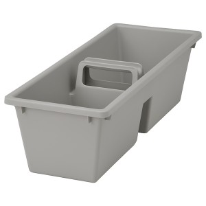 IKEA FÅNGGRÖDA insert with compartments, light gray, 19x7x5 ½ in , IKEA Sale | 50473RDTO