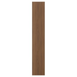 IKEA FÖRBÄTTRA cover panel, brown walnut effect, 15x90 in , IKEA Sale | 80316FWBO