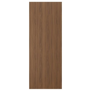 IKEA FÖRBÄTTRA cover panel, brown walnut effect, 36x96 in , IKEA Sale | 61207PFEV