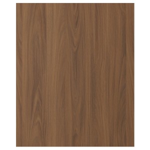 IKEA FÖRBÄTTRA cover panel, brown walnut effect, 25x30 in , IKEA Sale | 67918EZYL