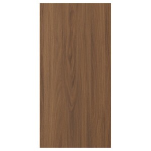 IKEA FÖRBÄTTRA cover panel, brown walnut effect, 15x31 1/8 in , IKEA Sale | 68912QDON