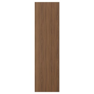 IKEA FÖRBÄTTRA cover panel, brown walnut effect, 25x90 in , IKEA Sale | 83712RFAP