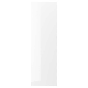 IKEA FÖRBÄTTRA cover panel, high gloss white, 25x80 in , IKEA Sale | 64517BSJE