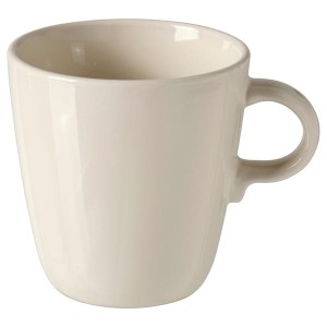 IKEA FÄRGKLAR mug, glossy beige, 13 oz , IKEA Sale | 17269BIZA