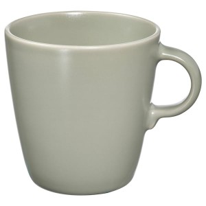 IKEA FÄRGKLAR mug, matte green, 13 oz , IKEA Sale | 18954KNDO