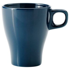 IKEA FÄRGRIK mug, dark turquoise, 8.5 oz , IKEA Sale | 32857JBIT