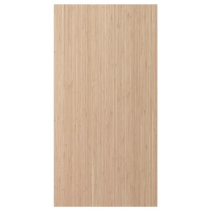 IKEA FRÖJERED cover panel, light bamboo, 15 3/8x30 in , IKEA Sale | 92167QOPL