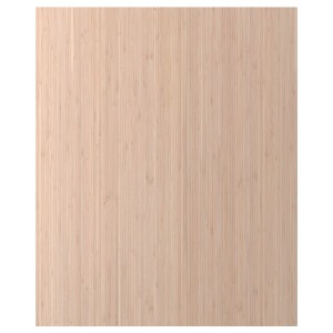 IKEA FRÖJERED cover panel, light bamboo, 25x30 in , IKEA Sale | 74682SAQI