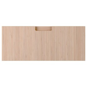 IKEA FRÖJERED drawer front, light bamboo, 24x10 in , IKEA Sale | 93680BODZ