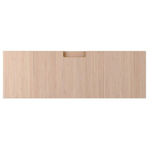 IKEA FRÖJERED drawer front, light bamboo, 30x10 in , IKEA Sale | 01756GZCW