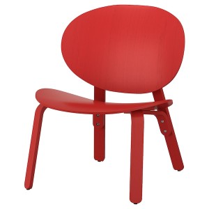 IKEA FRÖSET chair, red stained oak veneer , IKEA Sale | 35469MGYO