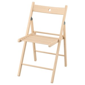 IKEA FRÖSVI folding chair, beech , IKEA Sale | 09846BCDY