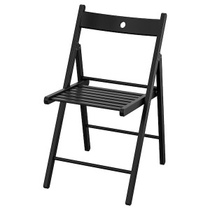 IKEA FRÖSVI folding chair, black , IKEA Sale | 31064TICP