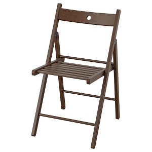 IKEA FRÖSVI folding chair, brown , IKEA Sale | 42310FKED