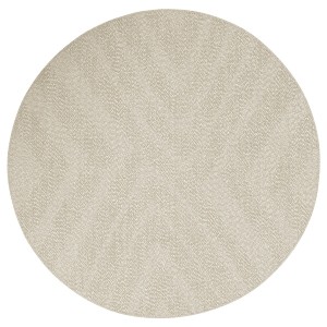 IKEA FULLMAKT rug flatwoven, in/outdoor, beige/mélange, 4'3 in , IKEA Sale | 63407KLMN