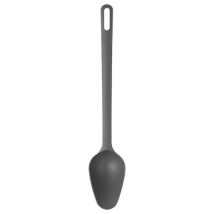 IKEA FULLÄNDAD spoon, gray, 13 in , IKEA Sale | 05219HFEC