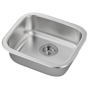 IKEA FYNDIG sink, stainless steel, 18 1/8x15 3/4 in , IKEA Sale | 87935VBNO