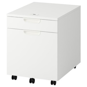 IKEA GALANT Drawer unit/drop file storage, white, 17 3/4x21 5/8 in , IKEA Sale | 67129KZOW