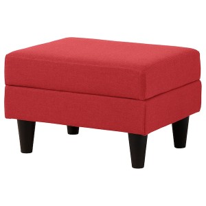 IKEA GAMMALBYN ottoman, red , IKEA Sale | 16402SJGX