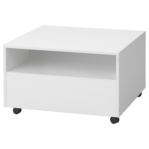 IKEA GARNANÄS coffee table, white, 25 5/8x25 5/8 in , IKEA Sale | 42896DPWB