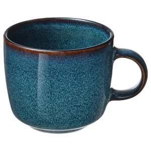 IKEA GLADELIG mug, blue, 13 oz , IKEA Sale | 10625FANQ