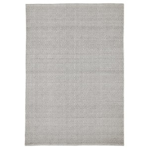 IKEA GÅNGVÄG rug, flatwoven, gray, 5'7 inx7'10 in , IKEA Sale | 13725TVPS