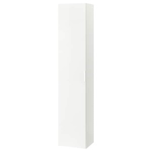 IKEA GODMORGON High cabinet, white, 15 3/4x12 5/8x75 5/8 in , IKEA Sale | 59283HDBU