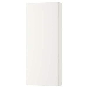 IKEA GODMORGON Wall cabinet with 1 door, white, 15 3/4x5 1/2x37 3/4 in , IKEA Sale | 78134VBNM