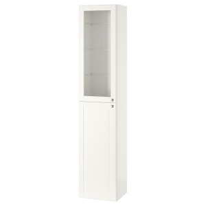 IKEA GODMORGON high cabinet, Kasjön white, 15 3/4x12 5/8x75 5/8 in , IKEA Sale | 85973OGSN