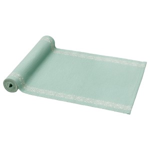 IKEA GOKVÄLLÅ table runner, light blue, 14x51 in , IKEA Sale | 80157IORF