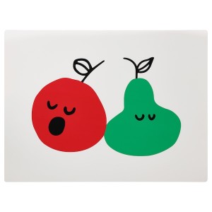 IKEA GRÖNFINK place mat, red/green, 11 ¾x15 ¾ in , IKEA Sale | 16947ODYK