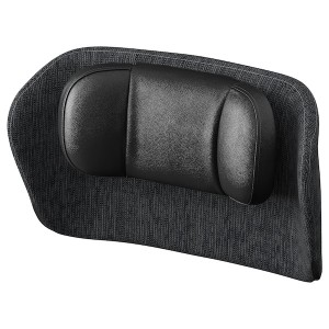 IKEA GRÖNFJÄLL headrest, Letafors gray/black , IKEA Sale | 97184XDCM