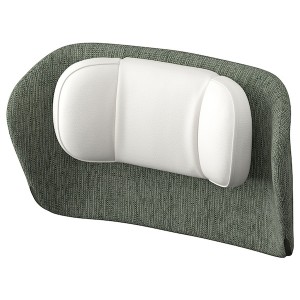 IKEA GRÖNFJÄLL headrest, Letafors gray-green/white , IKEA Sale | 89753FQWT