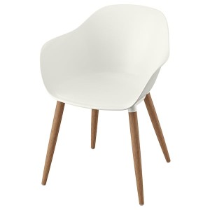 IKEA GRÖNSTA armchair, in/outdoor, white , IKEA Sale | 48561EKAW