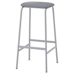 IKEA GRÅSALA bar stool, gray, 29 1/2 in , IKEA Sale | 20916WDOB